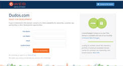 Desktop Screenshot of dudos.com